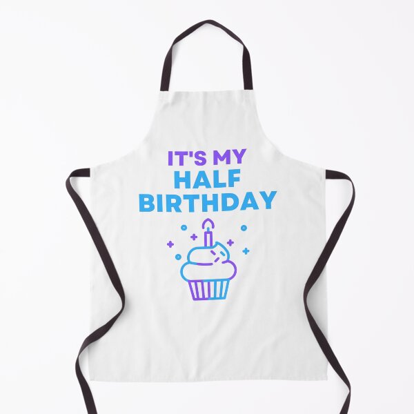 Item preview, Its My Half Birthday Art designed and sold by PartiesPersonal.