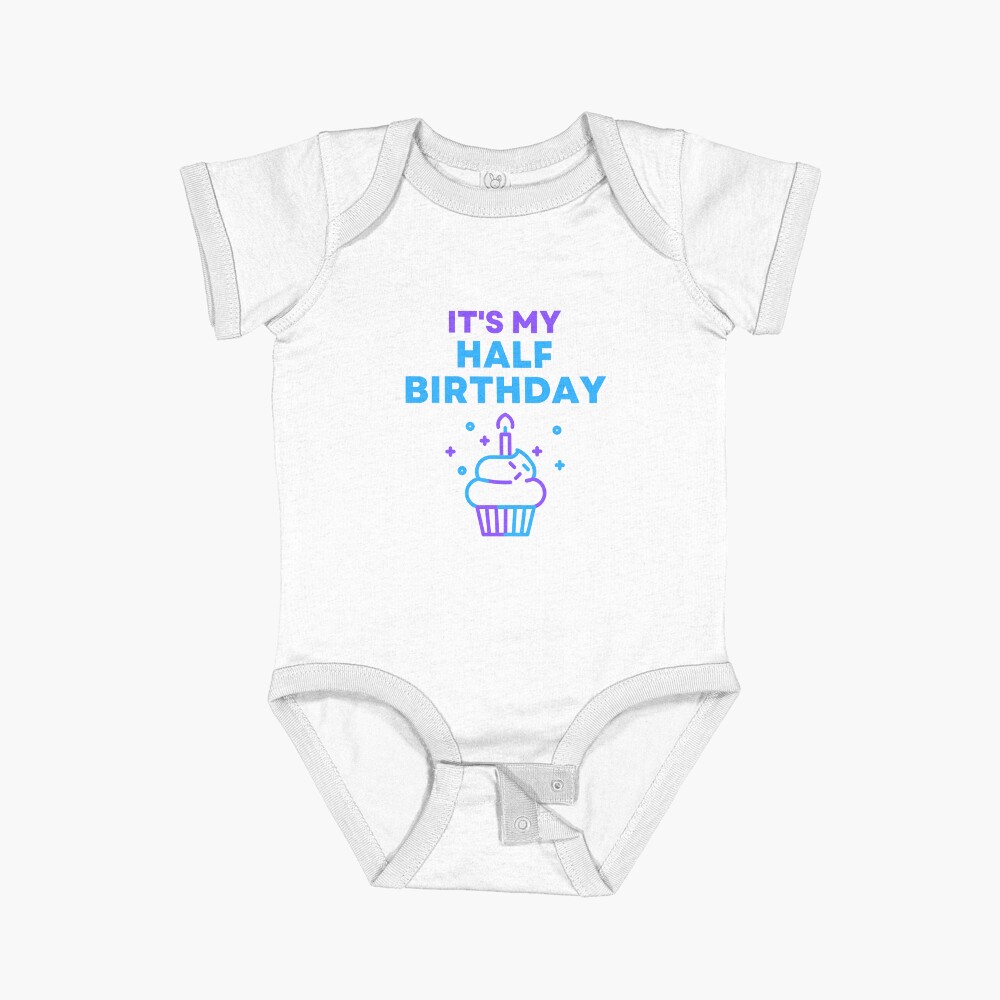 Its My Half Birthday Art" Pin for Sale by PartiesPersonal | Redbubble Its My Half Birthday Art" Pin for Sale by PartiesPersonal | Redbubble