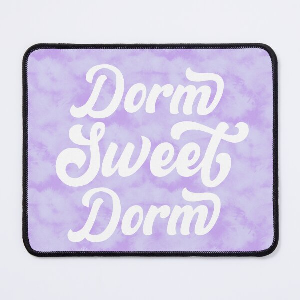 Item preview, Dorm Sweet Dorm Purple Watercolor Tie Dye Preppy designed and sold by MarzStudio.