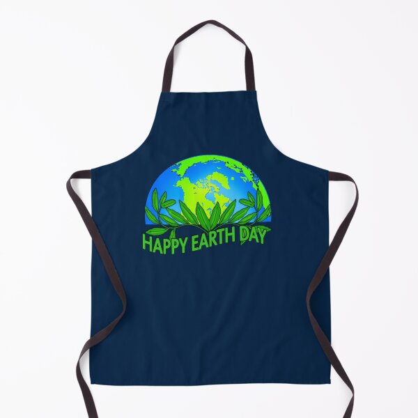 Item preview, Happy Earth Day with Globe and Foliage designed and sold by LoveAndDefiance.