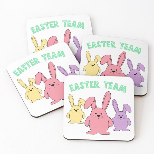 Item preview, EASTER TEAM, designed and sold by LuFilu.