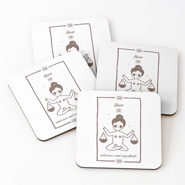 Item preview, The indecisive libra designed and sold by QuoteMeApp.