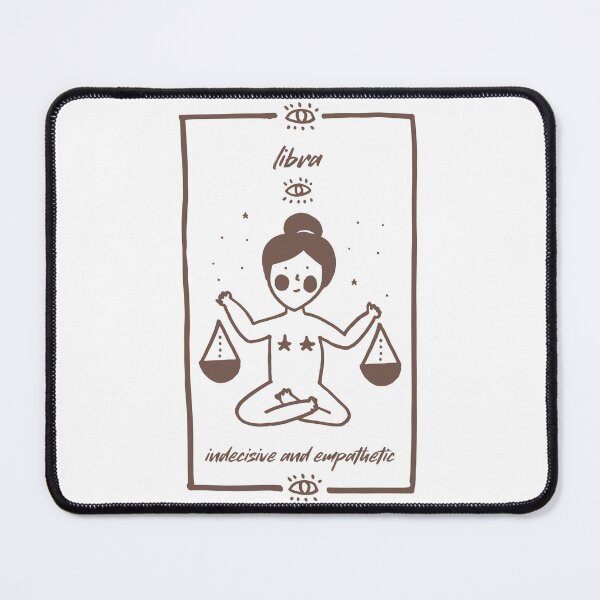 Item preview, The indecisive libra designed and sold by QuoteMeApp.