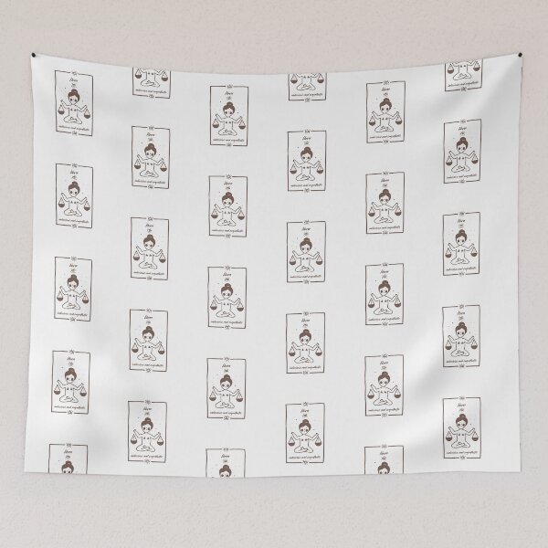 Item preview, The indecisive libra designed and sold by QuoteMeApp.