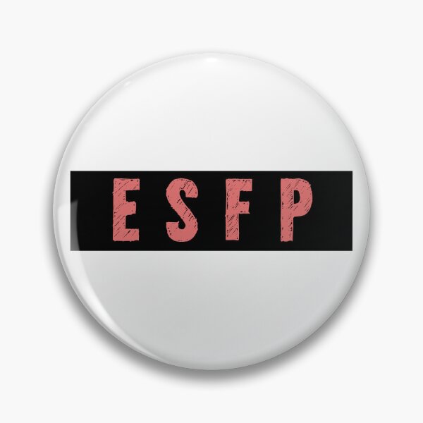 Item preview, Myers Briggs Personality Type - Pink Rectangle ESFP designed and sold by DanLopesMerch.