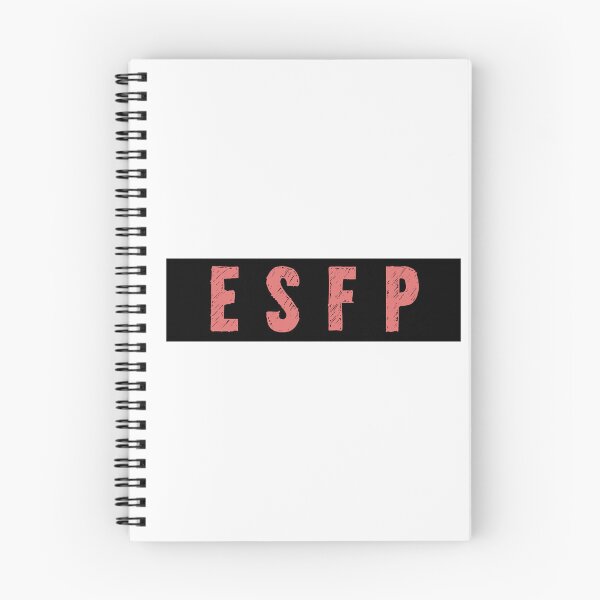 Item preview, Myers Briggs Personality Type - Pink Rectangle ESFP designed and sold by DanLopesMerch.