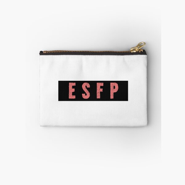 Item preview, Myers Briggs Personality Type - Pink Rectangle ESFP designed and sold by DanLopesMerch.