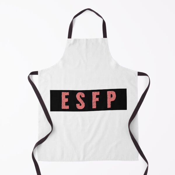 Item preview, Myers Briggs Personality Type - Pink Rectangle ESFP designed and sold by DanLopesMerch.