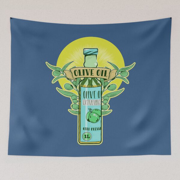 Item preview, Olive oil bottle designed and sold by piedaydesigns.