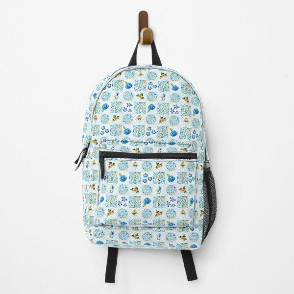 Item preview, Have Courage and Be Kind Yellow and Blue Patchwork designed and sold by KrisInStitches.