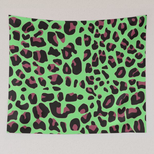 Item preview, Leo leopard green designed and sold by thatsit-itslit.