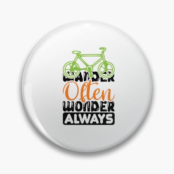 Item preview, Wander Often Wonder Always designed and sold by Peter Stawicki.