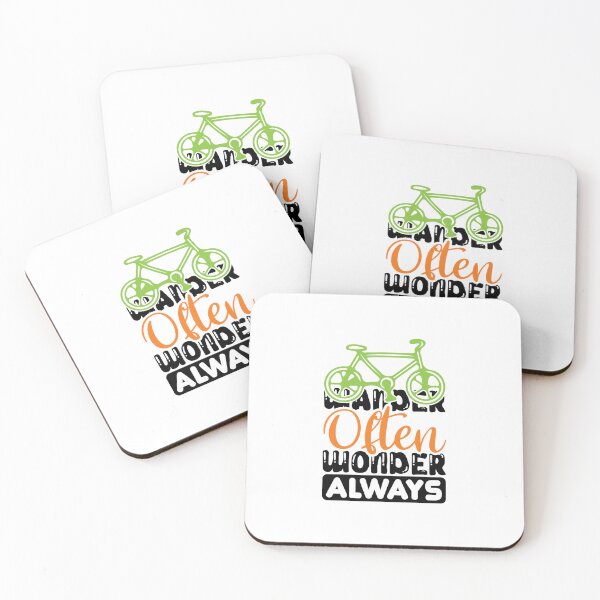 Item preview, Wander Often Wonder Always designed and sold by Peter Stawicki.