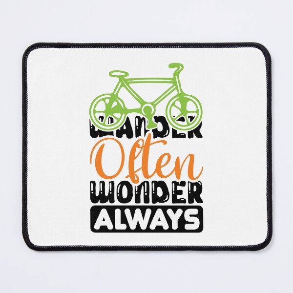 Item preview, Wander Often Wonder Always designed and sold by Peter Stawicki.