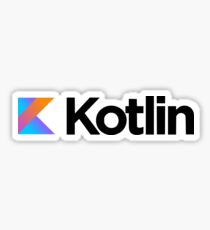 Kotlin Logo Sticker