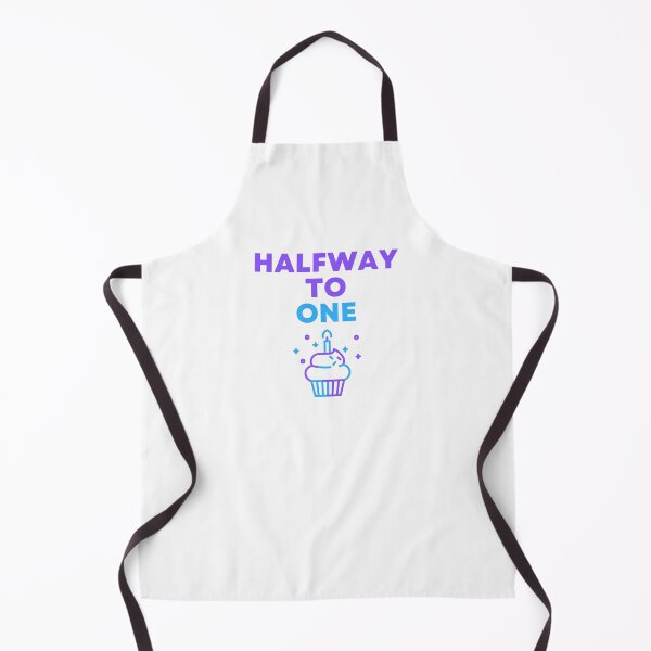 Item preview, Halfway to One - Half Birthday Art designed and sold by PartiesPersonal.