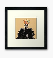Regal Framed Print