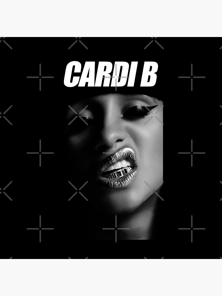 CARDI B WAP Poster for Sale by jaylesston