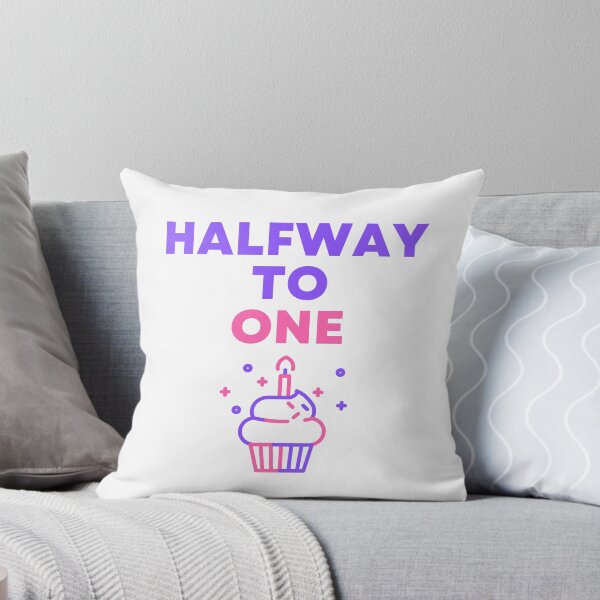 Item preview, Halfway to One - Half Birthday Art designed and sold by PartiesPersonal.