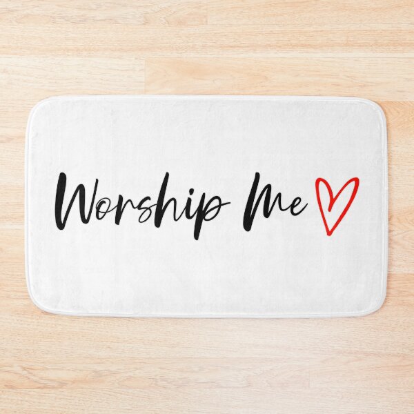 Item preview, Worship Me  designed and sold by PurpleJamUK.