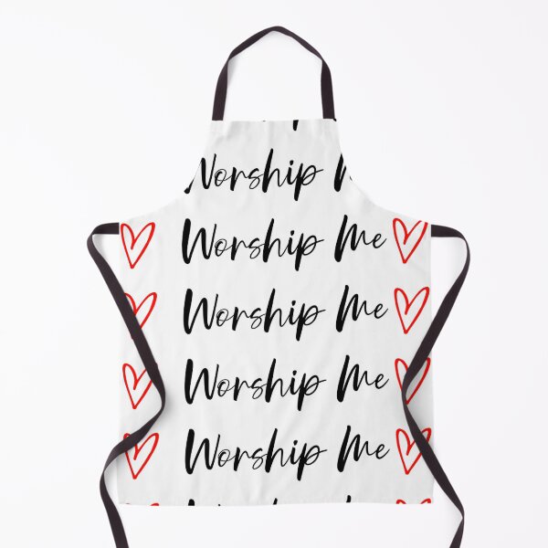 Item preview, Worship Me designed and sold by PurpleJamUK.