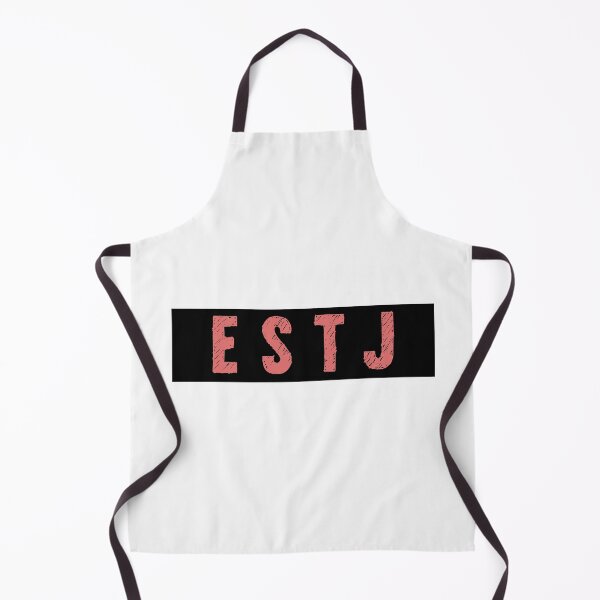 Item preview, Myers Briggs Personality Type - Pink Rectangle ESTJ designed and sold by DanLopesMerch.