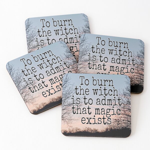 Item preview, To Burn The Witch designed and sold by Abbie Burton.