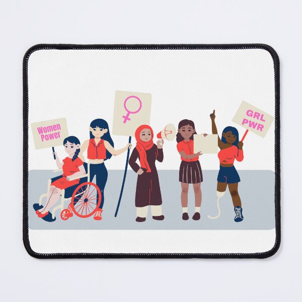 Item preview, Women Power - Women's Empowerment Protest designed and sold by RiadMannan.