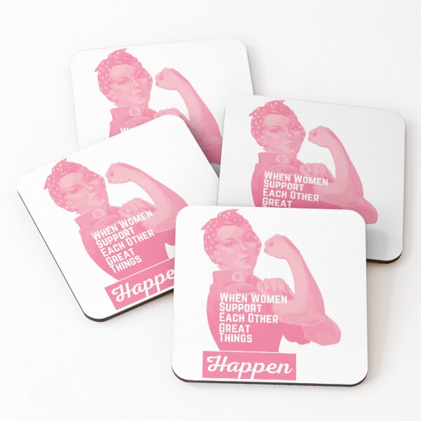 Item preview, When Women Support Each Other Great Things Happen designed and sold by Magicalair.