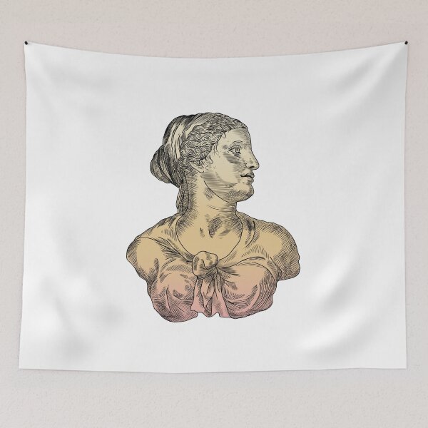 Item preview, Classic renaissance bust  designed and sold by Sailingwilly.
