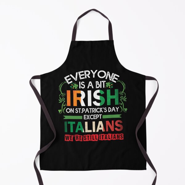 Item preview, Everyone Is A Little Irish On St Patrick Day Except Italians designed and sold by stickersworld31.