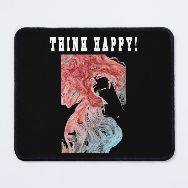 Item preview, think happy designed and sold by GOLDFAMILYSHOP.