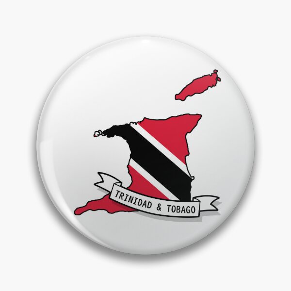 Item preview, Trinidad and Tobago Flag Map designed and sold by Koi-Art.