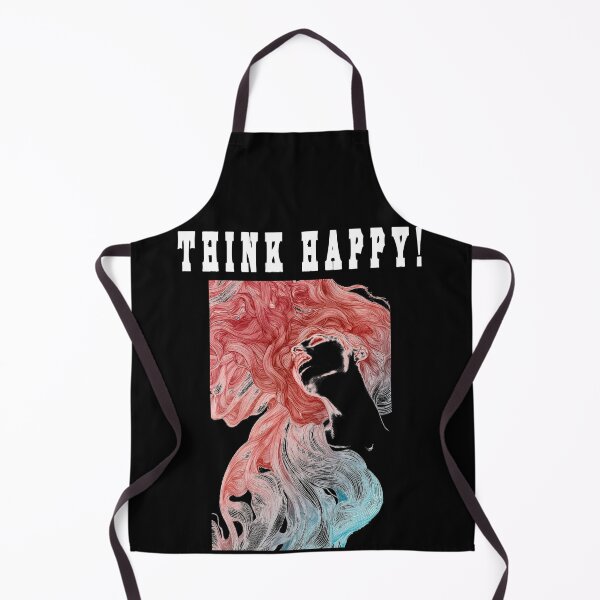 Item preview, think happy designed and sold by GOLDFAMILYSHOP.
