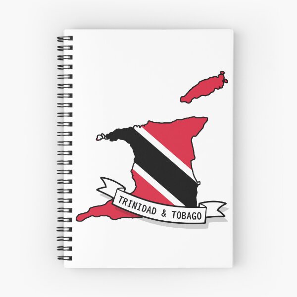 Item preview, Trinidad and Tobago Flag Map designed and sold by Koi-Art.