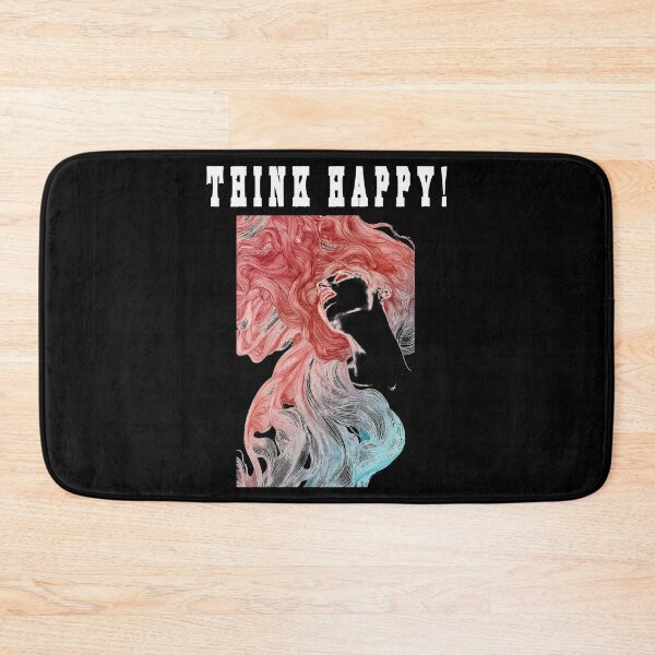 Item preview, think happy designed and sold by GOLDFAMILYSHOP.