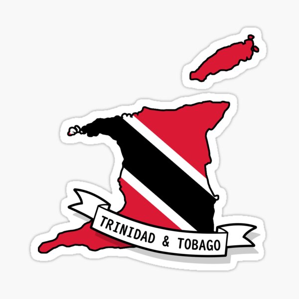 Trinidad Stickers for Sale | Redbubble