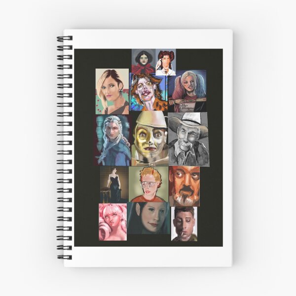 Artikelvorschau, Collage Art - Gesichter entworfen und verkauft von Cherylgrayum.