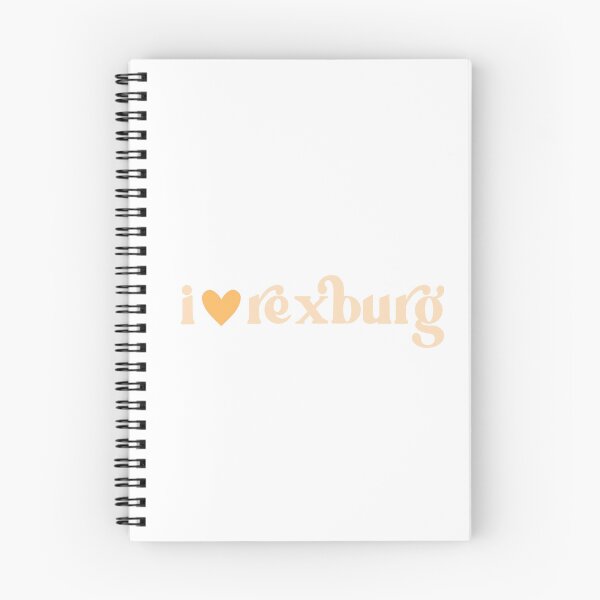 Item preview, I Love Rexburg Yellow designed and sold by letteredpaige.