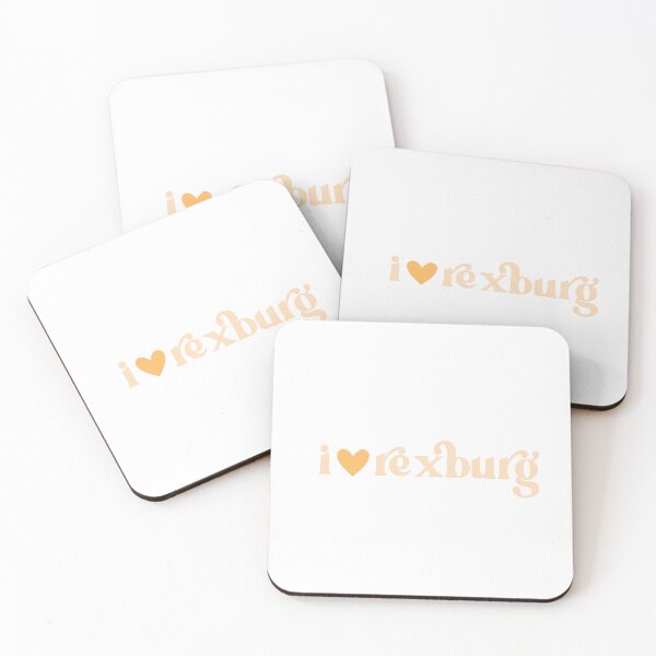 Item preview, I Love Rexburg Yellow designed and sold by letteredpaige.