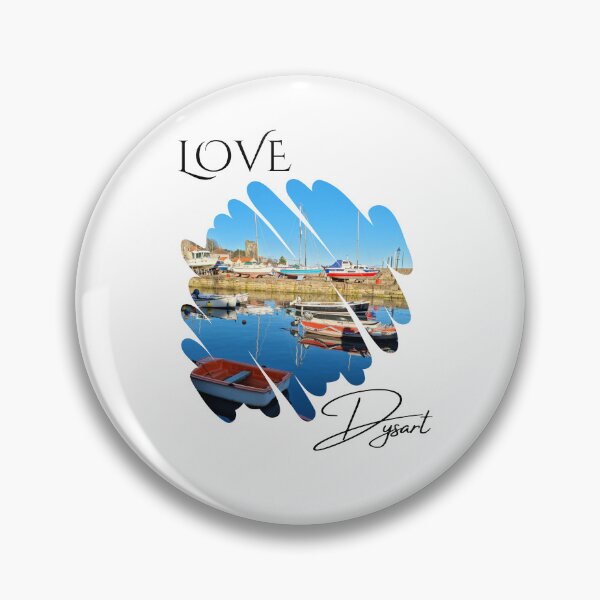 Item preview, Love Dysart | Fife | Scotland | Seaside designed and sold by S-and-W-4ever.