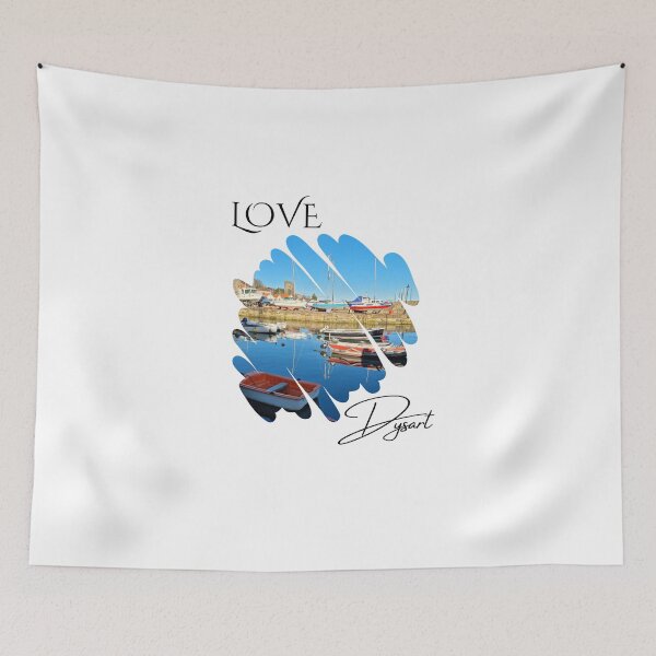 Item preview, Love Dysart | Fife | Scotland | Seaside designed and sold by S-and-W-4ever.