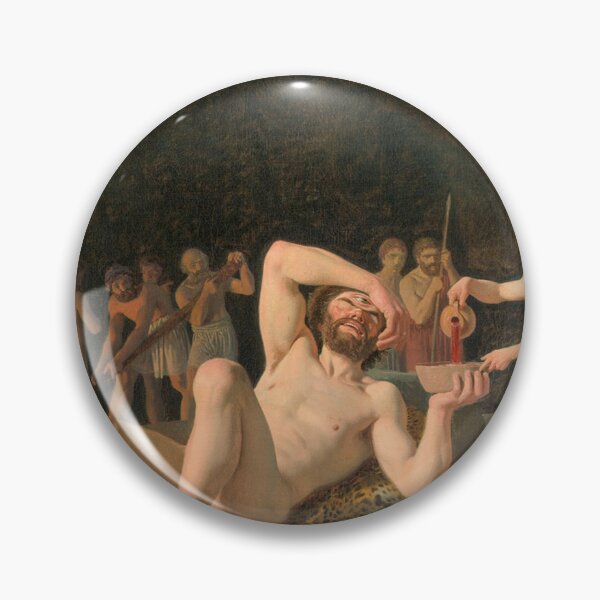 Item preview, Odysseus and Polyphemus designed and sold by TeeARTHY.