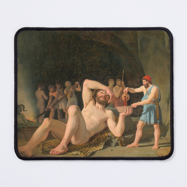 Item preview, Odysseus and Polyphemus designed and sold by TeeARTHY.
