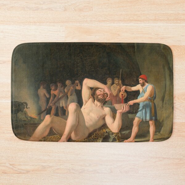 Item preview, Odysseus and Polyphemus designed and sold by TeeARTHY.