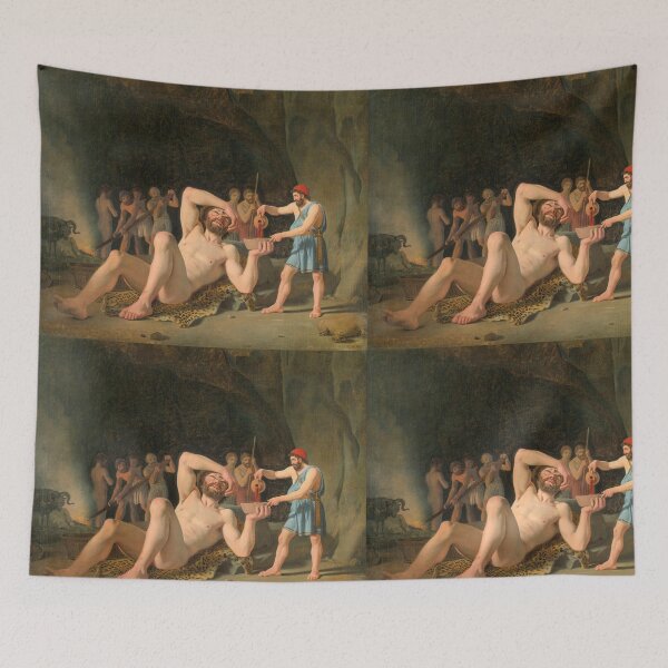 Item preview, Odysseus and Polyphemus designed and sold by TeeARTHY.