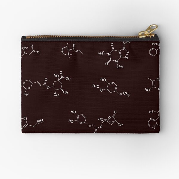 Coffee Chemistry Zipper Pouch