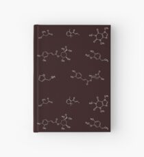 Coffee Chemistry Hardcover Journal