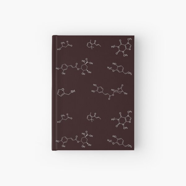 Coffee Chemistry Hardcover Journal