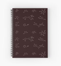 Coffee Chemistry Spiral Notebook